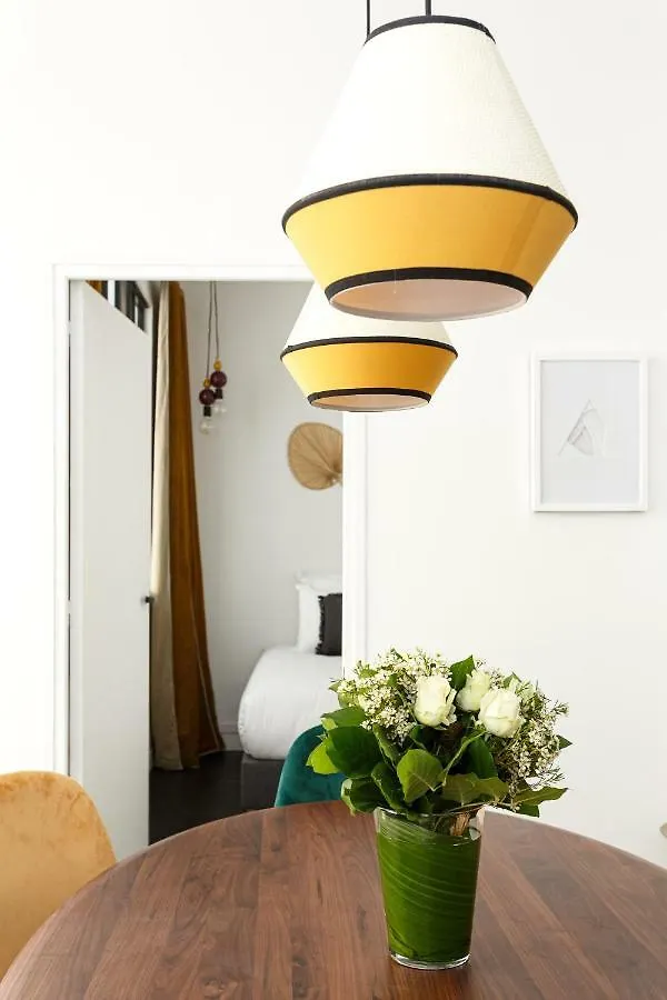 Habitat Parisien - Ponthieu Champs Elysees باريس
