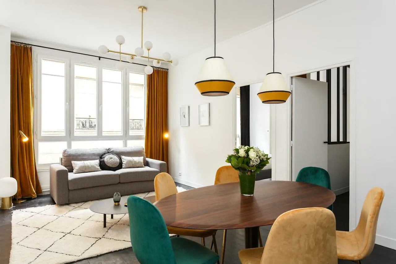 Habitat Parisien - Ponthieu Champs Elysees شقة باريس